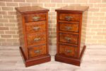 Pair of Victorian Antique Bedside Chests - Image 12