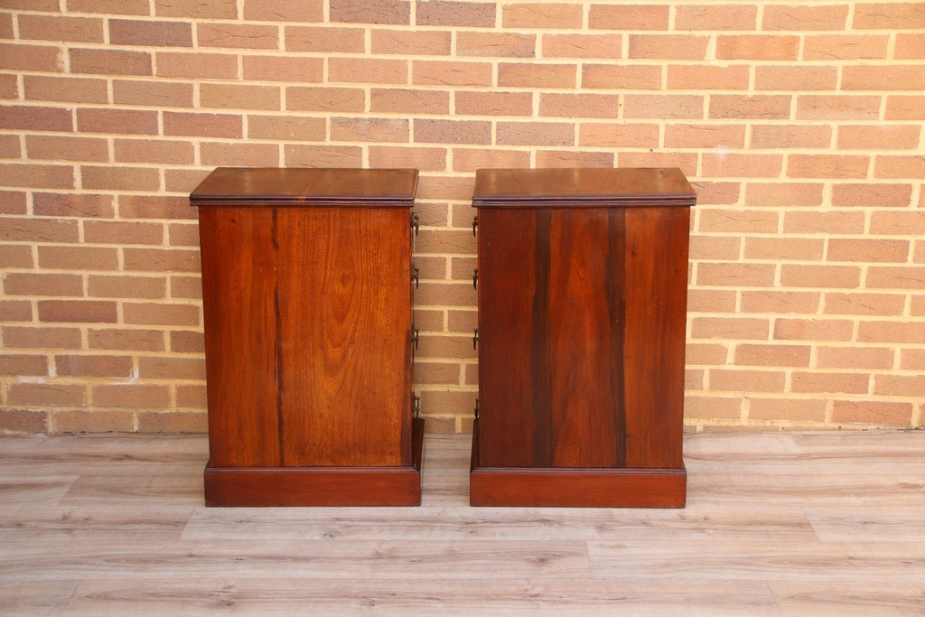 Pair of Victorian Antique Bedside Chests - Image 13