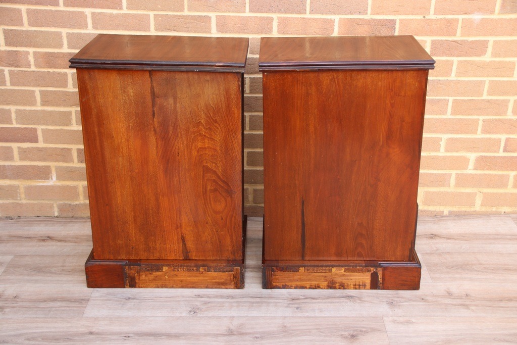 Pair of Victorian Antique Bedside Chests - Image 15