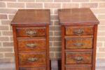 Pair of Victorian Antique Bedside Chests - Image 16