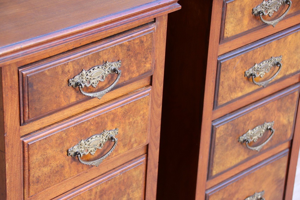 Pair of Victorian Antique Bedside Chests - Image 17