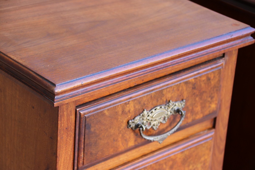 Pair of Victorian Antique Bedside Chests - Image 19