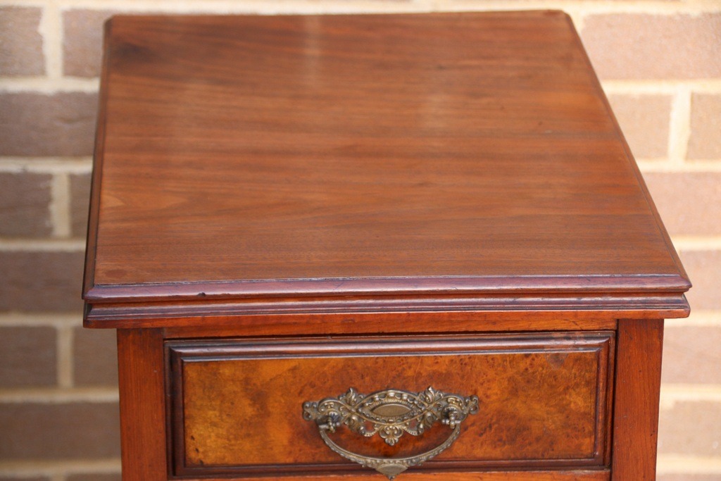 Pair of Victorian Antique Bedside Chests - Image 23