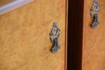 Pair of Antique Burr Walnut Bedside Cabinets - Image 3