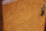 Pair of Antique Burr Walnut Bedside Cabinets - Image 21