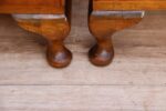 Pair of Antique Burr Walnut Bedside Cabinets - Image 25
