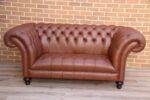 Saxon Highgrove Chesterfield Sofa - Image 2