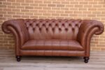 Saxon Highgrove Chesterfield Sofa