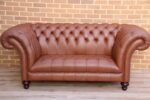 Saxon Highgrove Chesterfield Sofa - Image 4