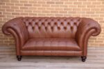 Saxon Highgrove Chesterfield Sofa - Image 6