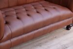 Saxon Highgrove Chesterfield Sofa - Image 8