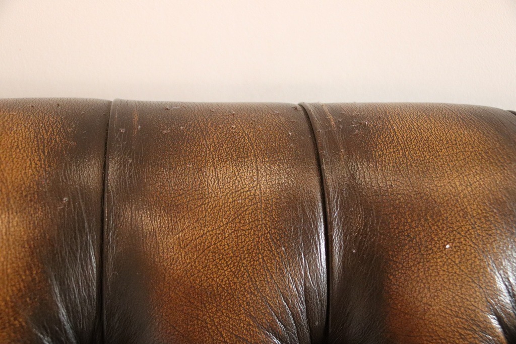 Pair of Thomas Lloyd Chesterfield Regent Armchairs - Image 7