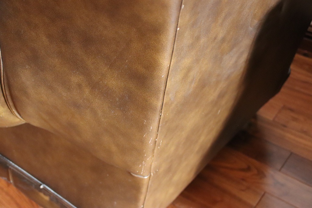 Pair of Thomas Lloyd Chesterfield Regent Armchairs - Image 9