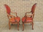 8 Vintage Dining Chairs - Image 10