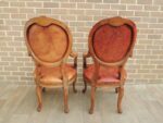 8 Vintage Dining Chairs - Image 11