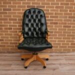 Chesterfield Executive Chair