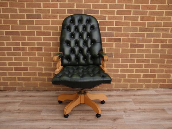 Chesterfield Executive Chair