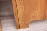 Pair of Antique Neoclassical English Pine Bedside Tables - Image 12