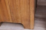 Pair of Antique Neoclassical English Pine Bedside Tables - Image 13