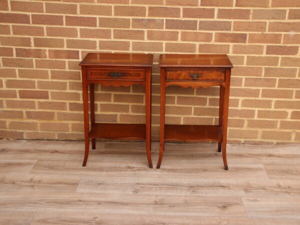 Pair of Charles Barr Bedside Tables