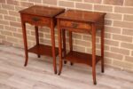 Pair of Charles Barr Bedside Tables - Image 3