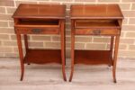 Pair of Charles Barr Bedside Tables - Image 4