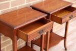 Pair of Charles Barr Bedside Tables - Image 5