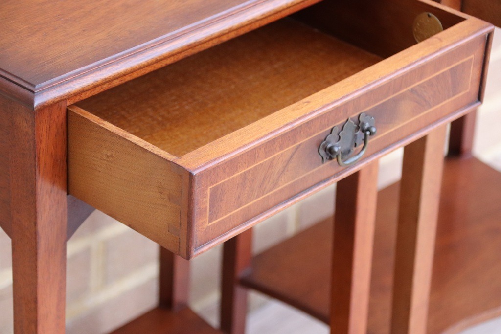 Pair of Charles Barr Bedside Tables - Image 6