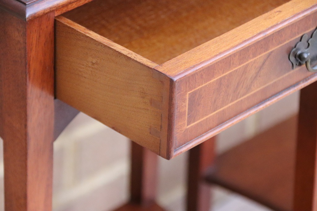 Pair of Charles Barr Bedside Tables - Image 7