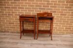 Pair of Charles Barr Bedside Tables - Image 9