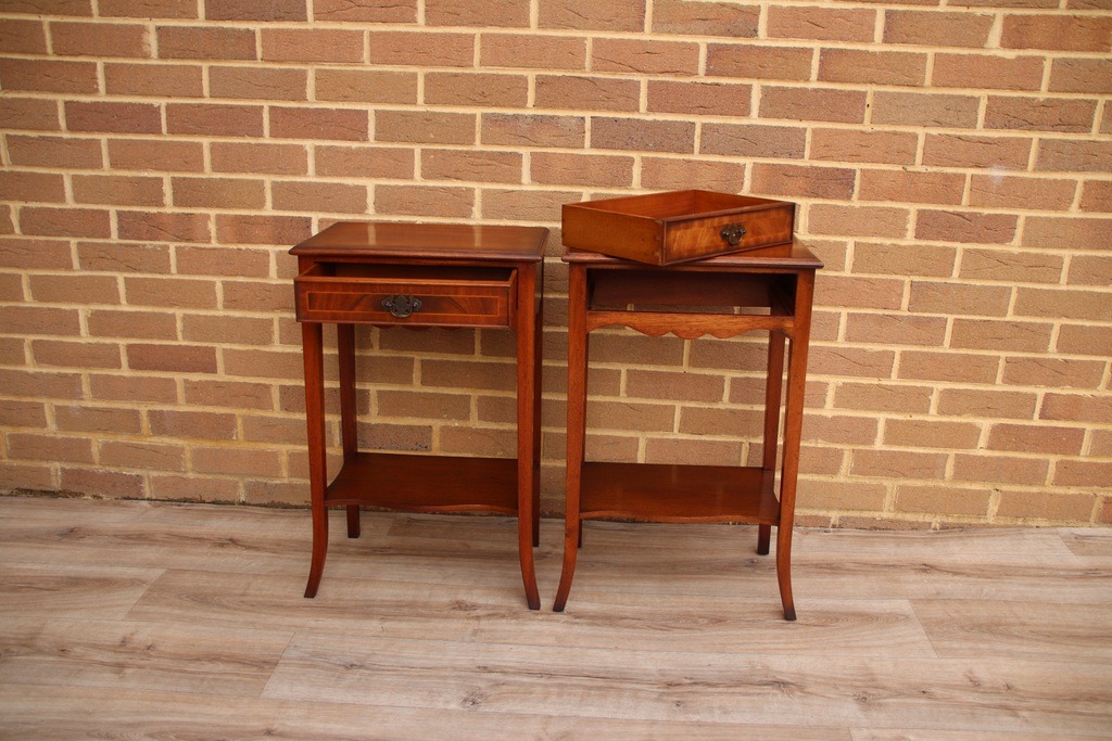 Pair of Charles Barr Bedside Tables - Image 9