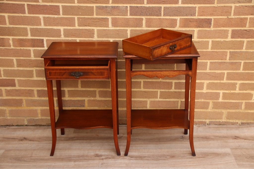 Pair of Charles Barr Bedside Tables - Image 10