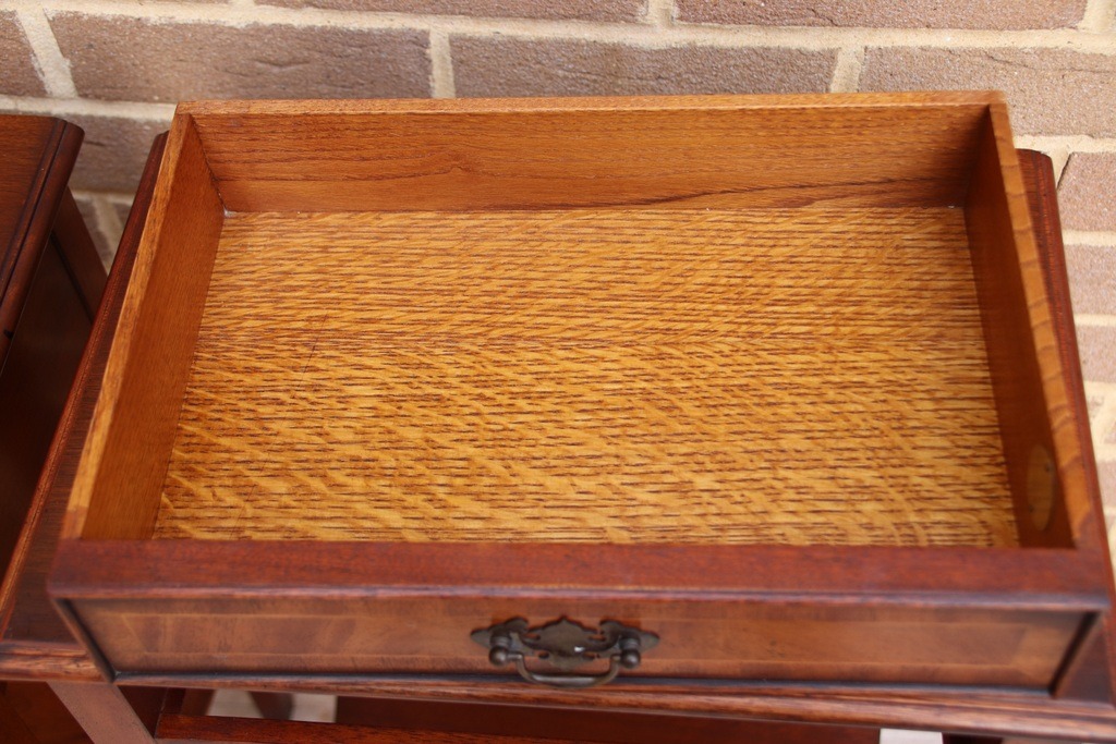 Pair of Charles Barr Bedside Tables - Image 11