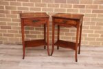 Pair of Charles Barr Bedside Tables - Image 12