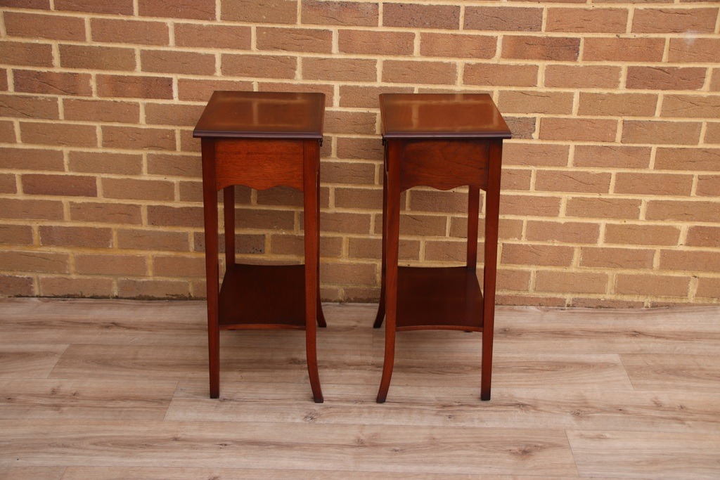 Pair of Charles Barr Bedside Tables - Image 13