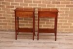 Pair of Charles Barr Bedside Tables - Image 14