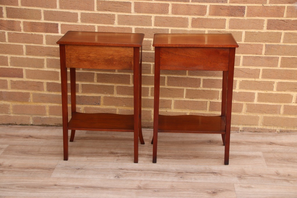 Pair of Charles Barr Bedside Tables - Image 14