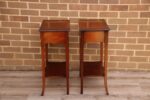 Pair of Charles Barr Bedside Tables - Image 15