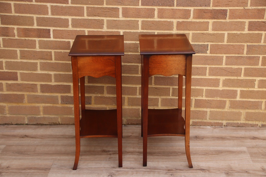 Pair of Charles Barr Bedside Tables - Image 15