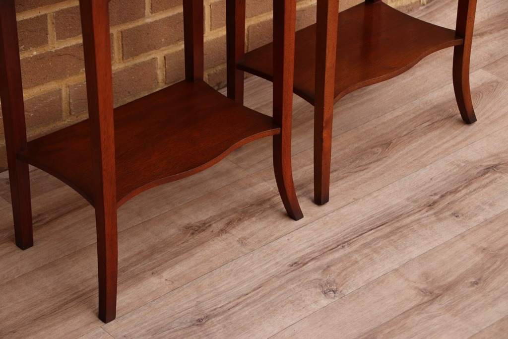Pair of Charles Barr Bedside Tables - Image 16