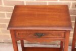 Pair of Charles Barr Bedside Tables - Image 17