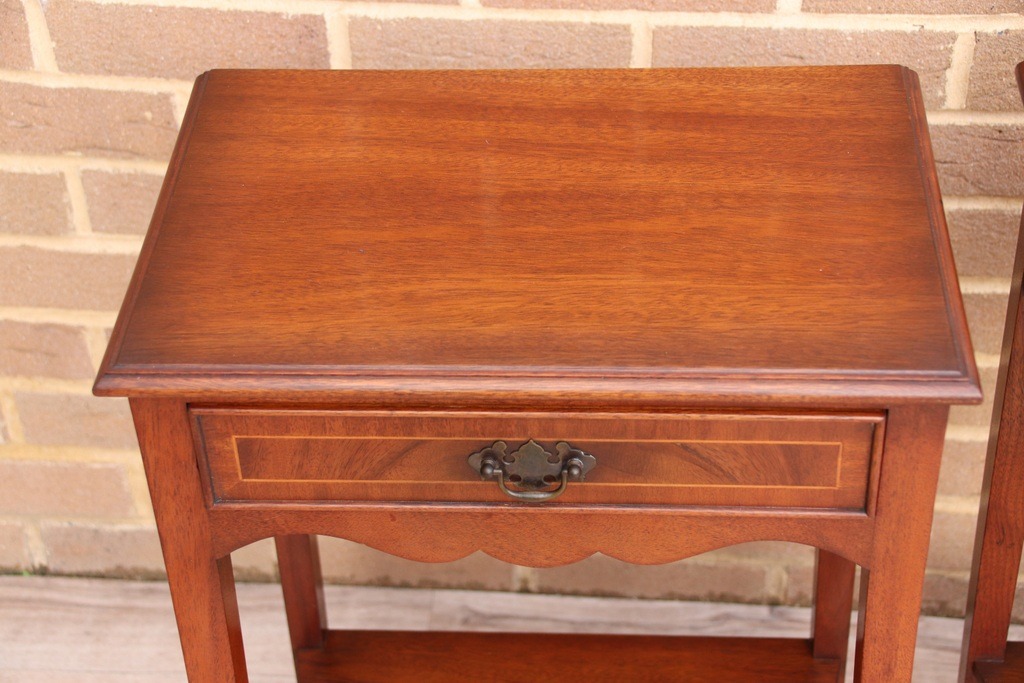 Pair of Charles Barr Bedside Tables - Image 17
