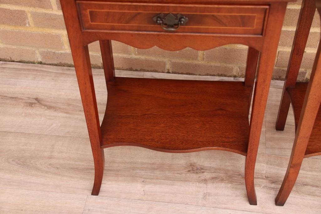 Pair of Charles Barr Bedside Tables - Image 18