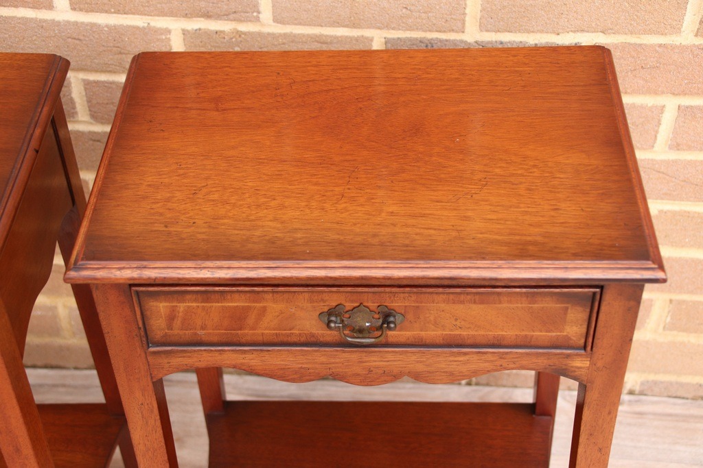 Pair of Charles Barr Bedside Tables - Image 19