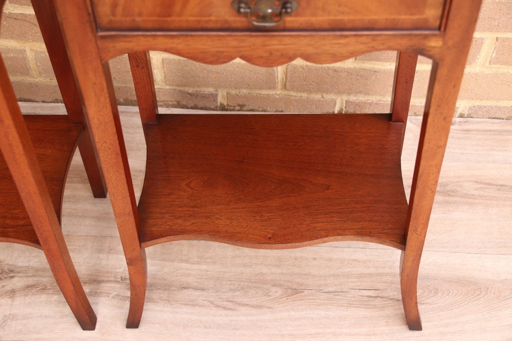 Pair of Charles Barr Bedside Tables - Image 20