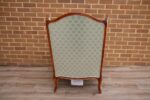 Wesley Barrell French Wingback Armchair with Footstool - Image 11