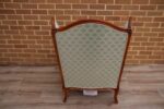 Wesley Barrell French Wingback Armchair with Footstool - Image 12