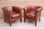 Pair of Laura Ashley Osbourne Tub Armchairs