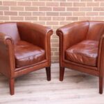 Pair of Laura Ashley Osbourne Tub Armchairs