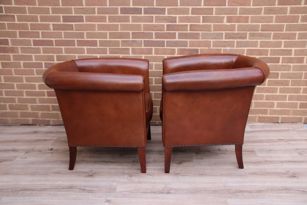 Pair of Laura Ashley Osbourne Tub Armchairs - Image 3